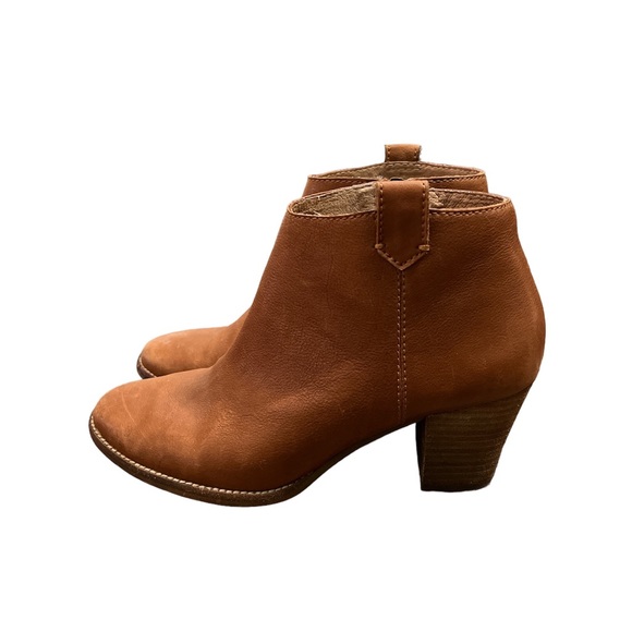 Madewell The Billie Boots in Cognac size 7 - Picture 4 of 9